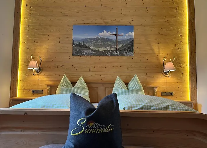Appartement Sunnseitn Bayrischzell